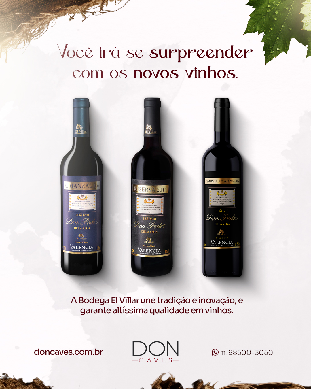 Post Don Caves Vinhos