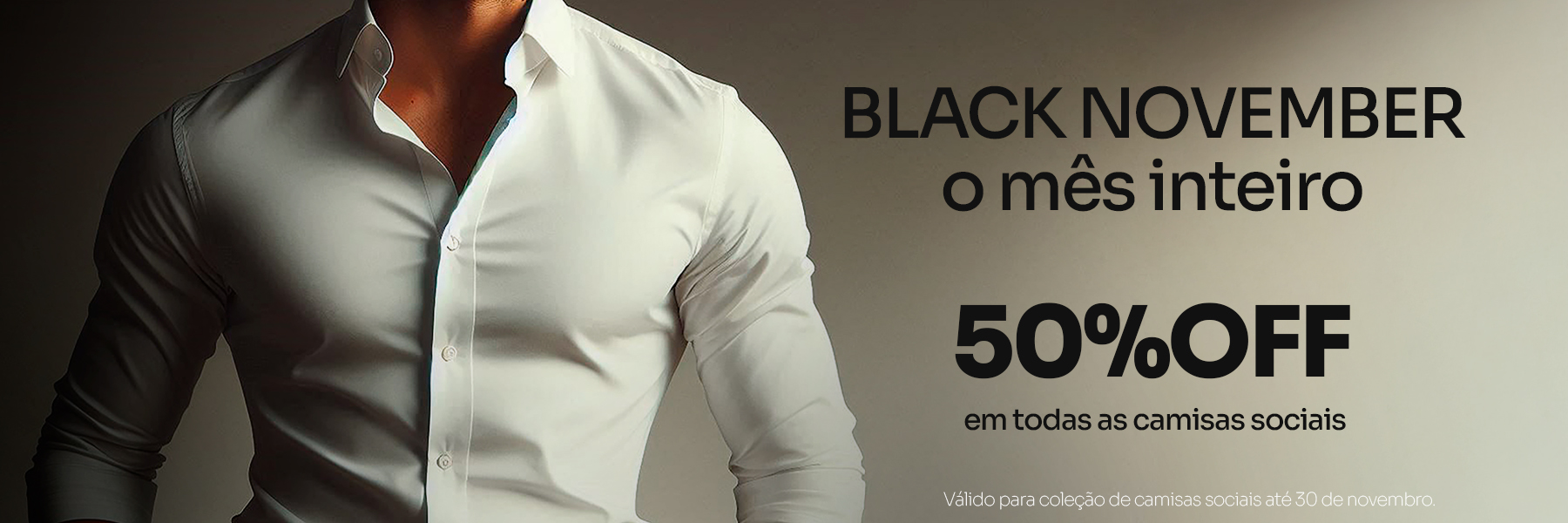 Banner de website Estilo Man