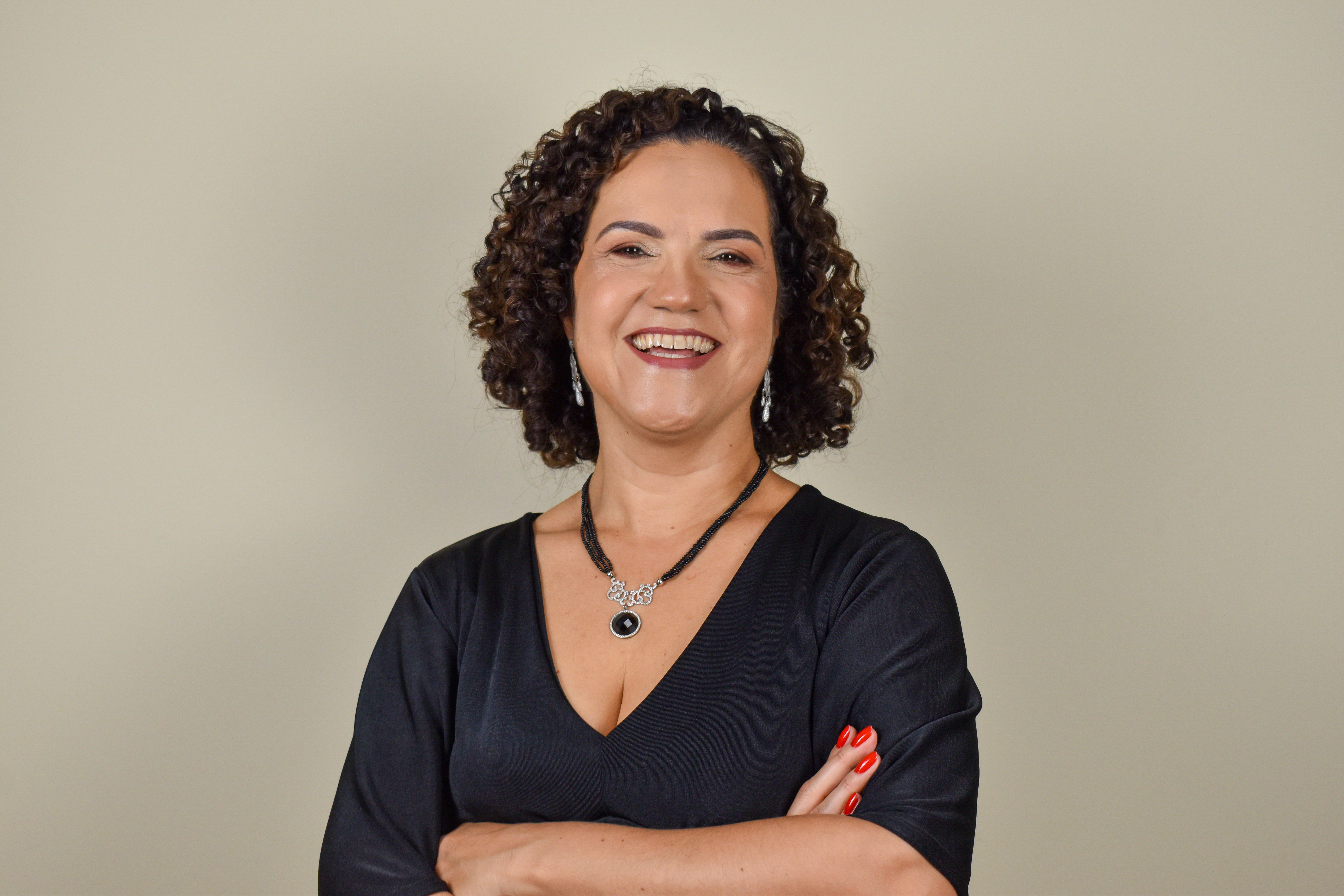 Fotografia executiva Maria Célia