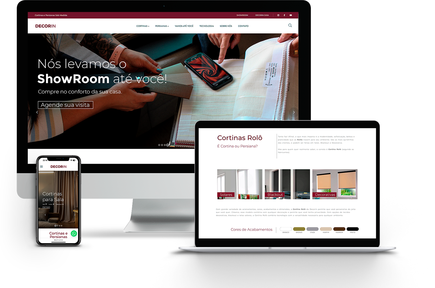 Website Decorin.casa